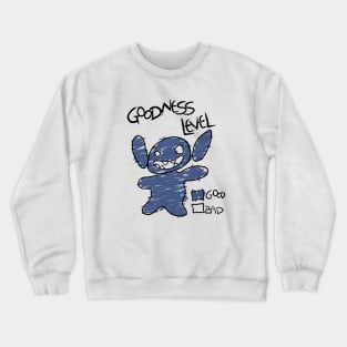 Nível de Maldade Crewneck Sweatshirt